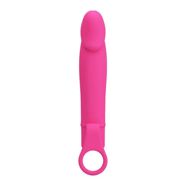 Pink Xiuhcoatl G-spot Vibe Silicone for targeted pleasure with ergonomic design and 10 vibration speeds.