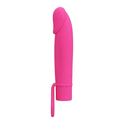 Xiuhcoatl G-spot Vibe Silicone ergonomic pink vibrator for targeted G-spot stimulation with 10 vibration speeds.