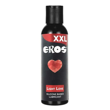 XXL Light Love Silicone Based Silicone 150 ml lubricant bottle for confidence and enhanced sensation.