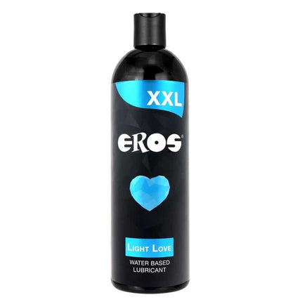 XXL Light Love Water Based Lubricant 600 ml bottle with smooth glide formula for intimate moments