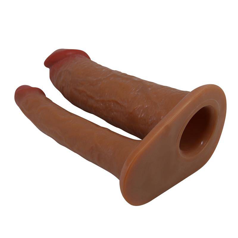 Yairon Extended Double Penis Sleeve - secretsextoys.store