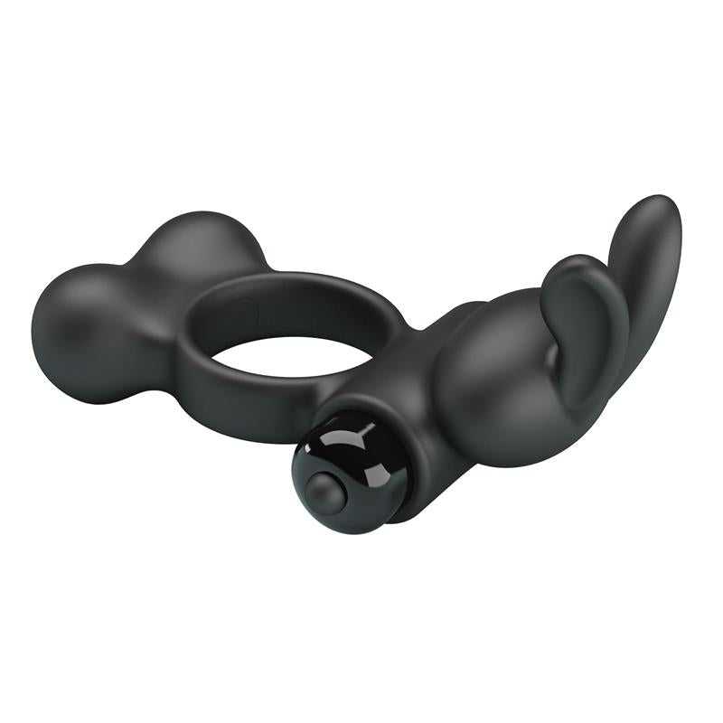 Yusuf Vibrating Penis Ring with Steel Beads - secretsextoys.store
