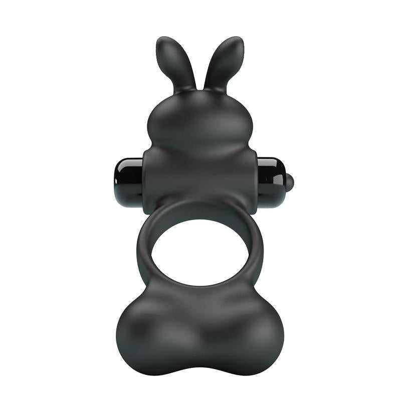 Yusuf Vibrating Penis Ring with Steel Beads - secretsextoys.store