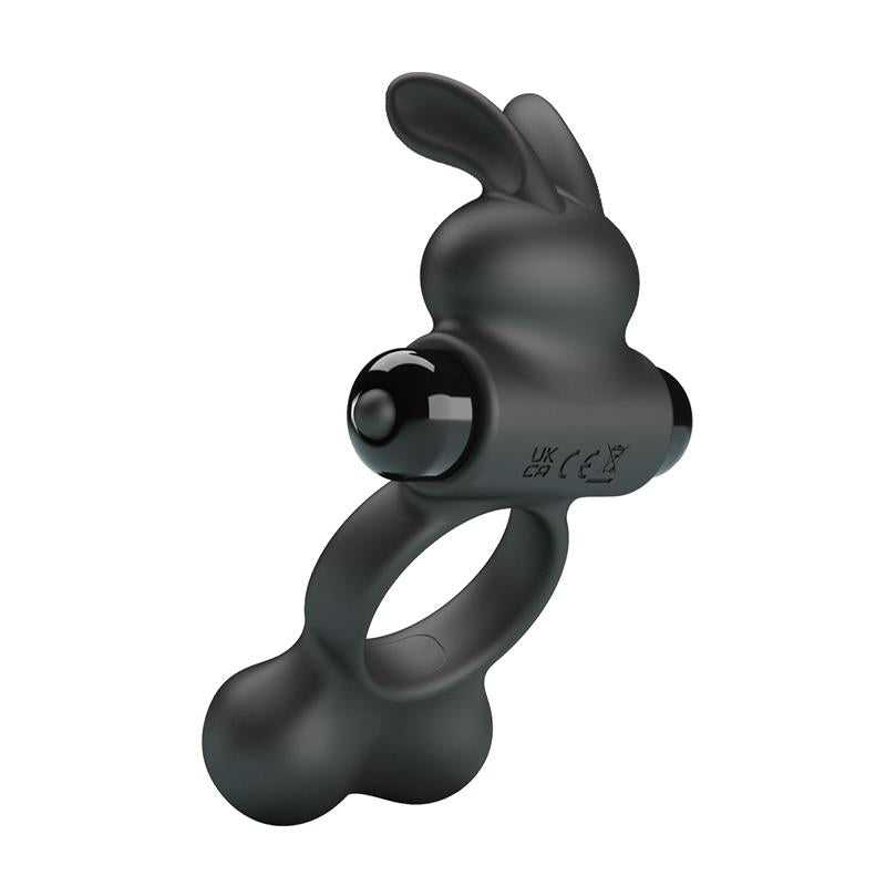 Yusuf Vibrating Penis Ring with Steel Beads - secretsextoys.store