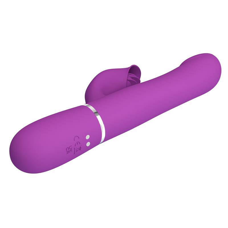 Zalin Vibe with Rotative Balls and Tickling - secretsextoys.store
