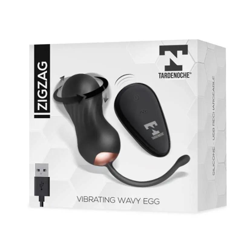 Zigzag Vibrating and Zigzagging Egg with Remote Control - secretsextoys.store