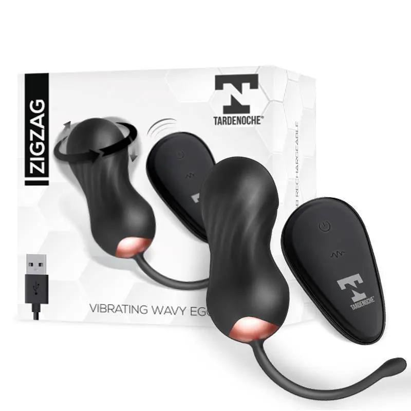 Zigzag Vibrating and Zigzagging Egg with Remote Control - secretsextoys.store